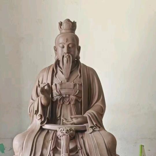 河南泥塑张,彩塑,壁画。