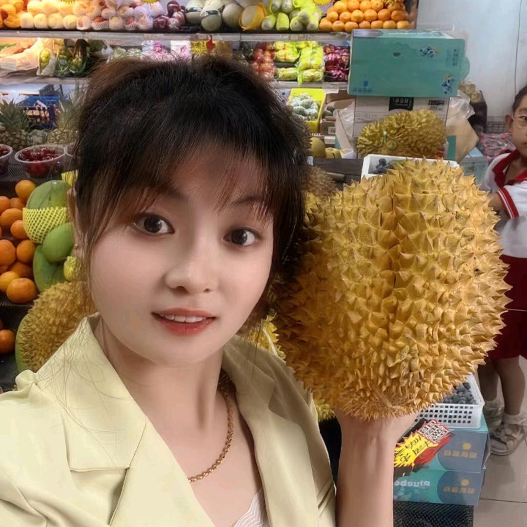 天津精品水果   榴莲妹