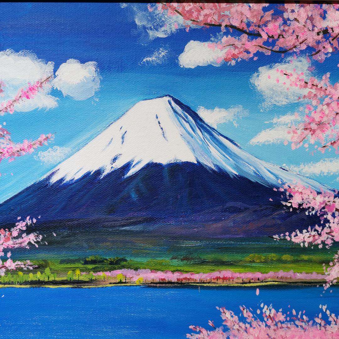古朴素月