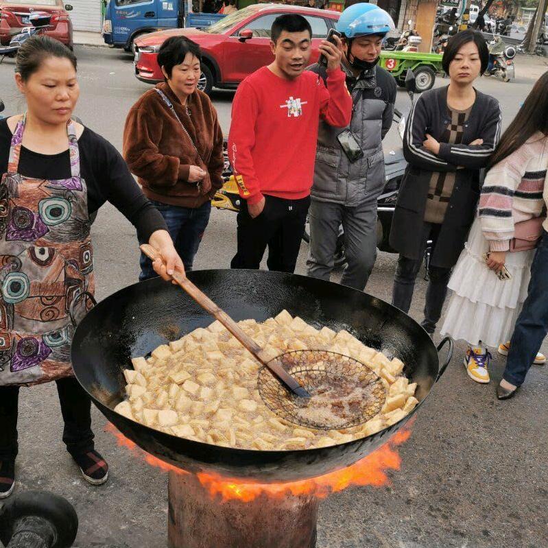 兴化刘明臭干，吃到嘴里，👍在心里。