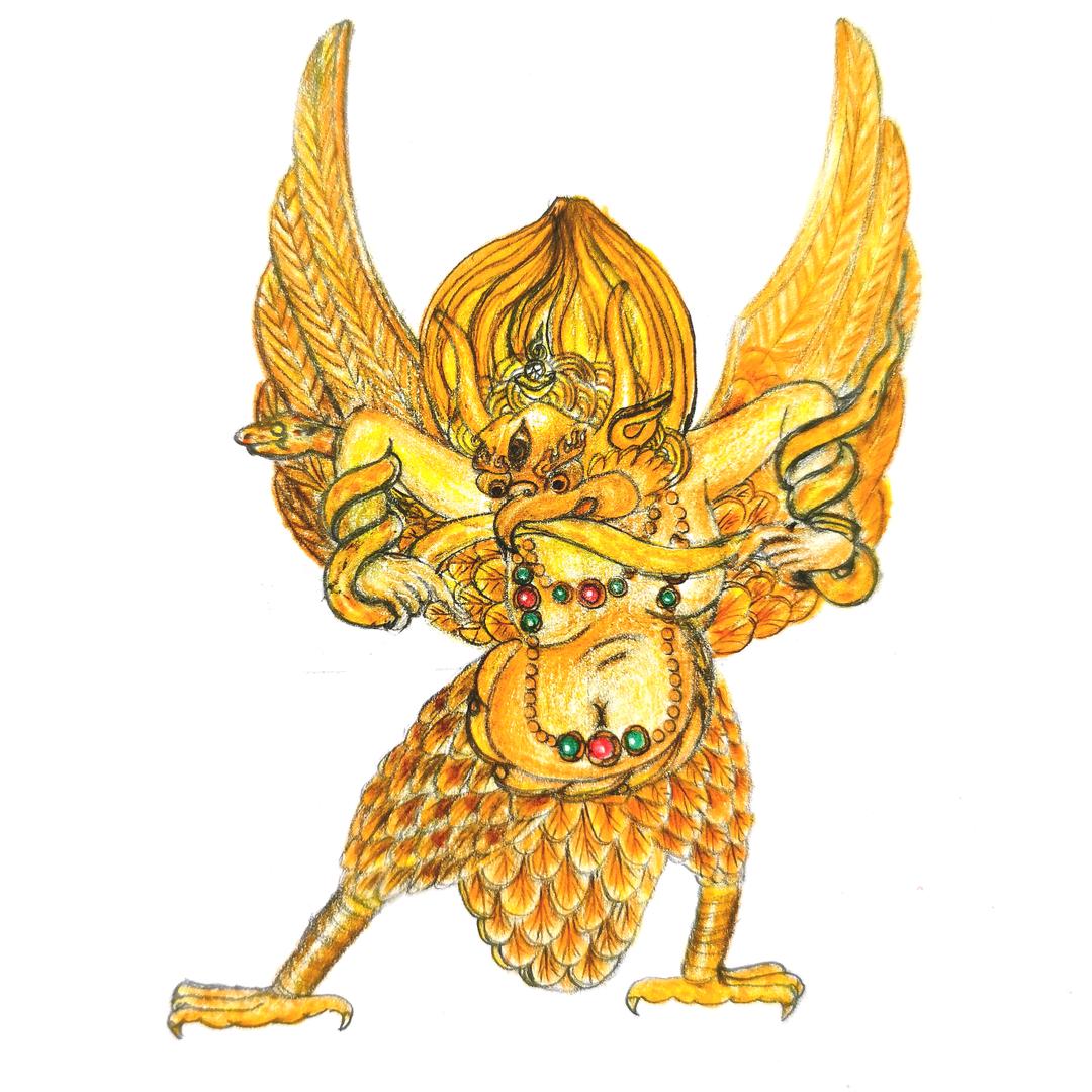 珞赞林藏式珠宝大号