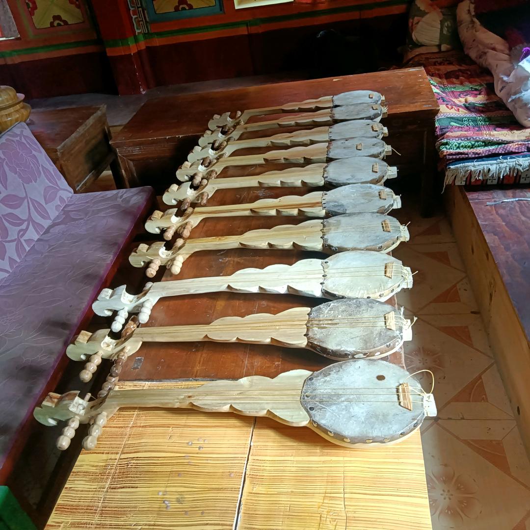 芒康三弦舞传承人格桑