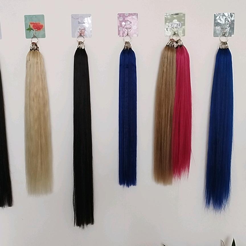 A云南越南发把、羽毛接发