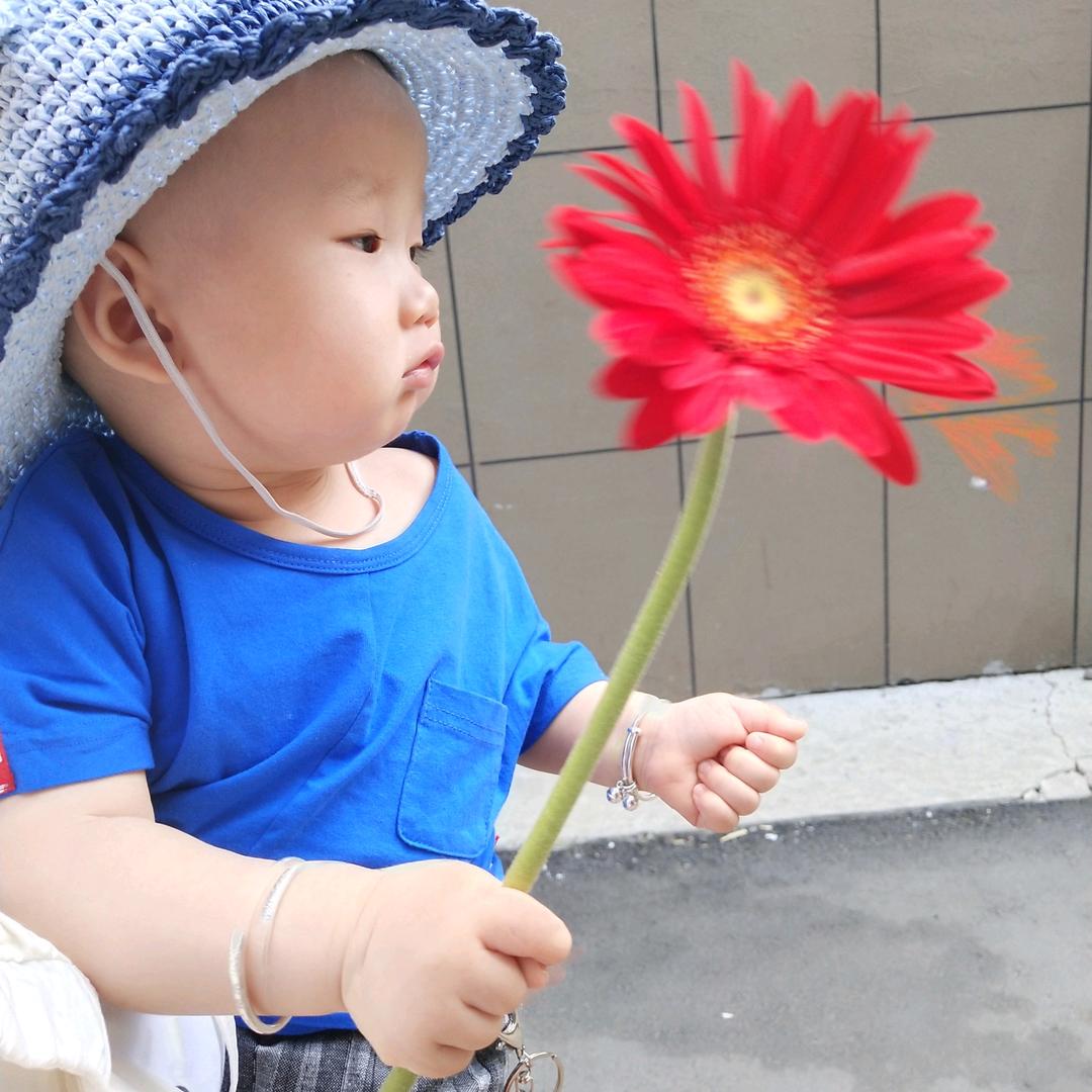 小眼睛的我