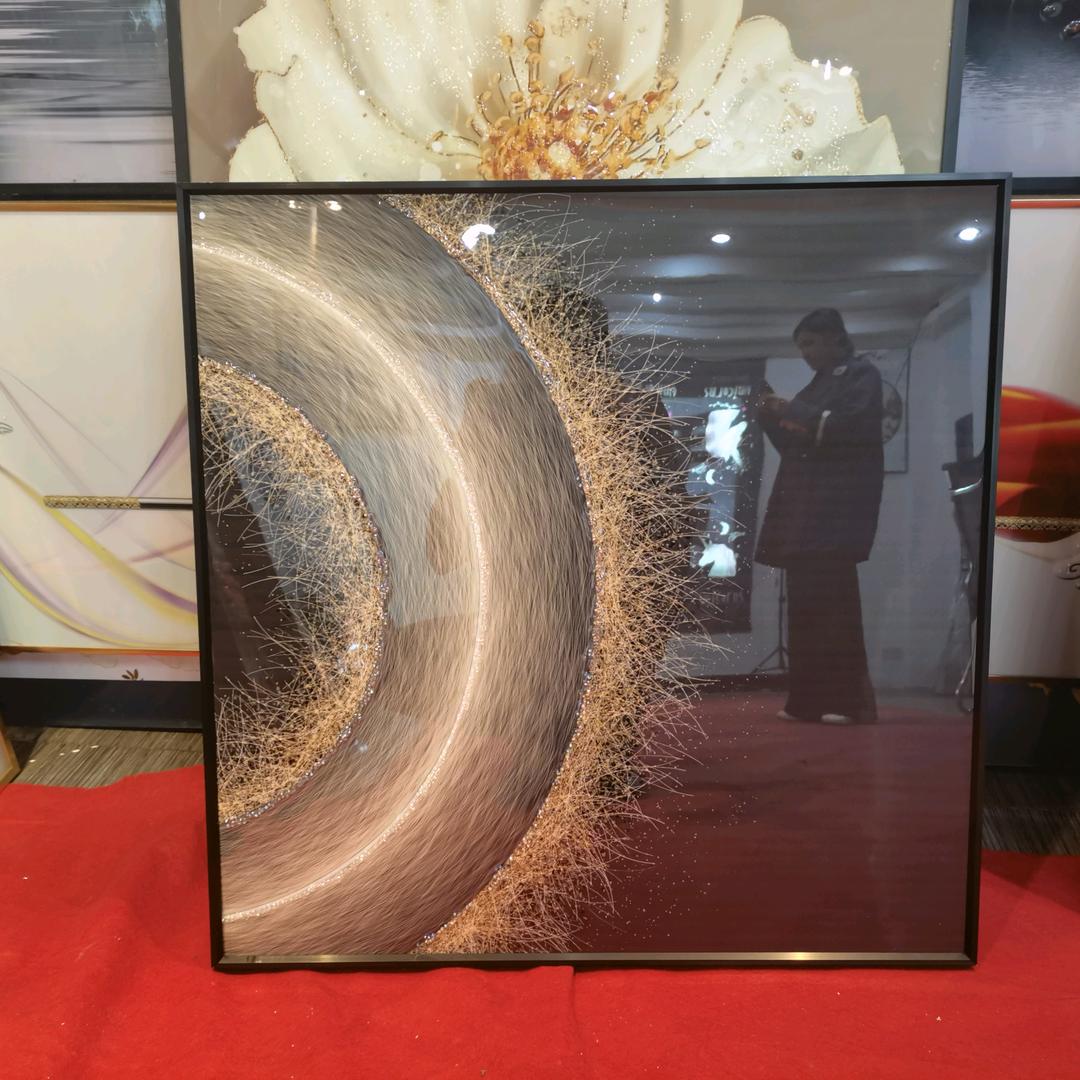 悦目丹青装饰画工厂店