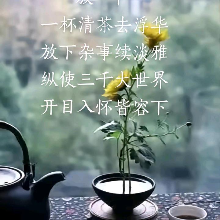 顺其自然    随意而安