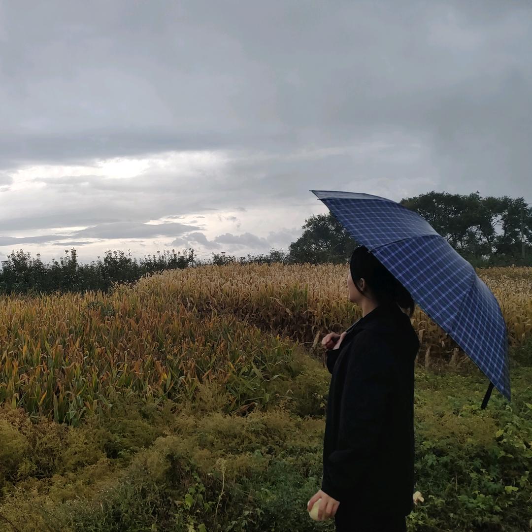 霍山脚下的小山村