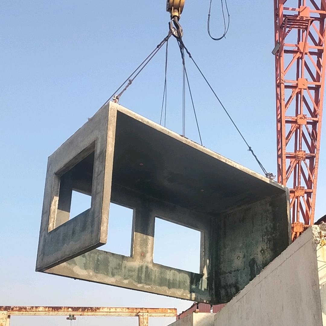 石家庄无极同夯水泥房厂家
