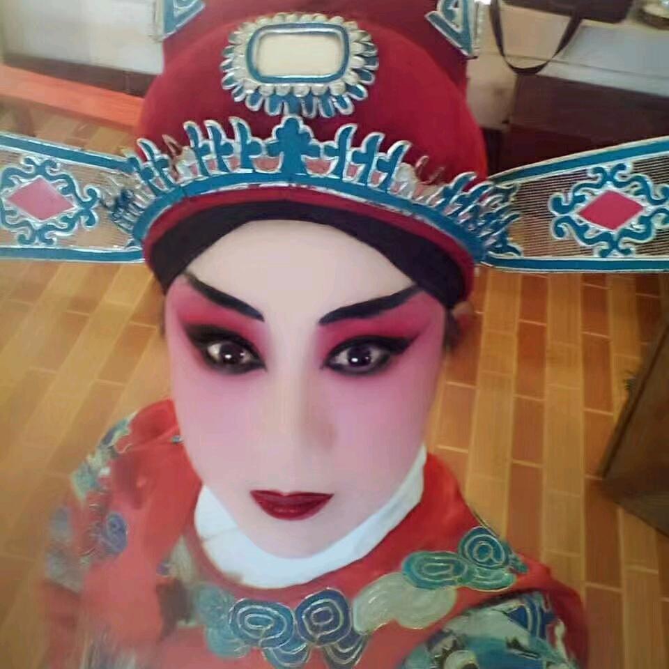 楚剧杨秋娥，