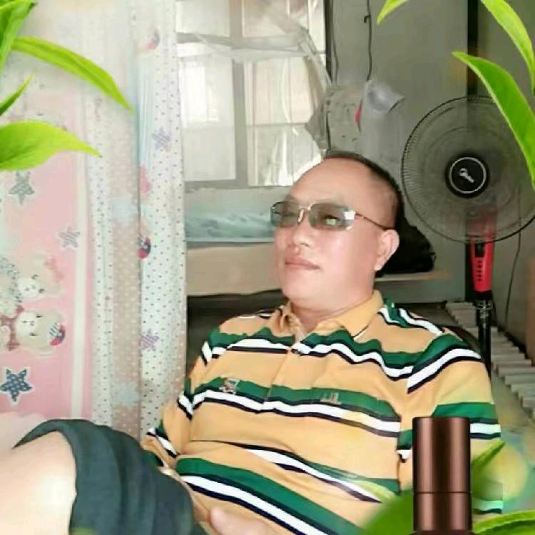 沉默男人