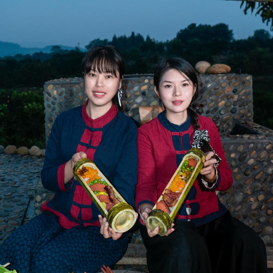 乡村姐妹花