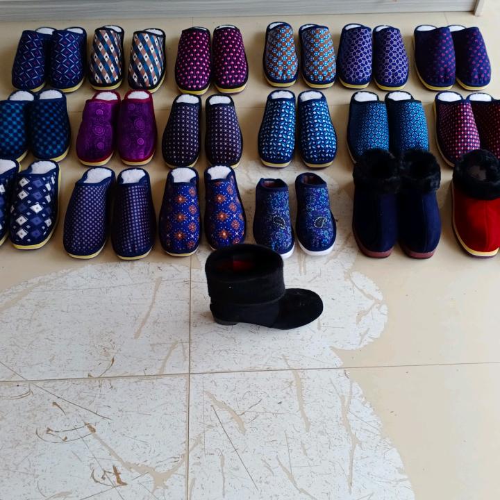 半辈子做👟的人