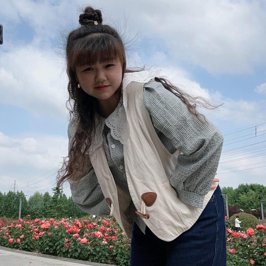 笑靥如花