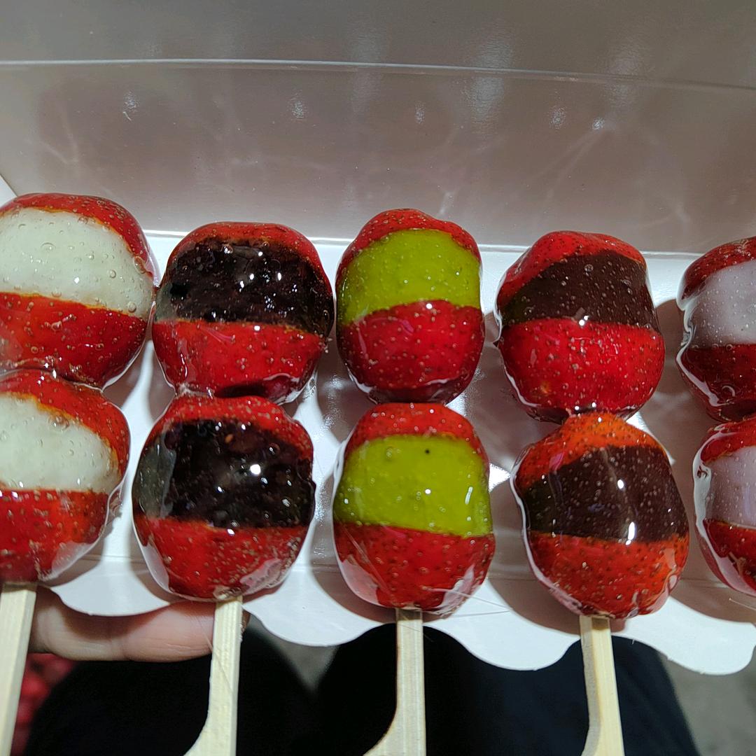 禹子口陈老伯冰糖葫芦