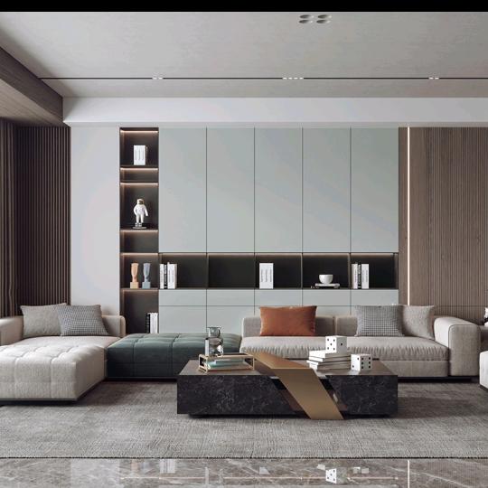 锦伟全屋定制工厂