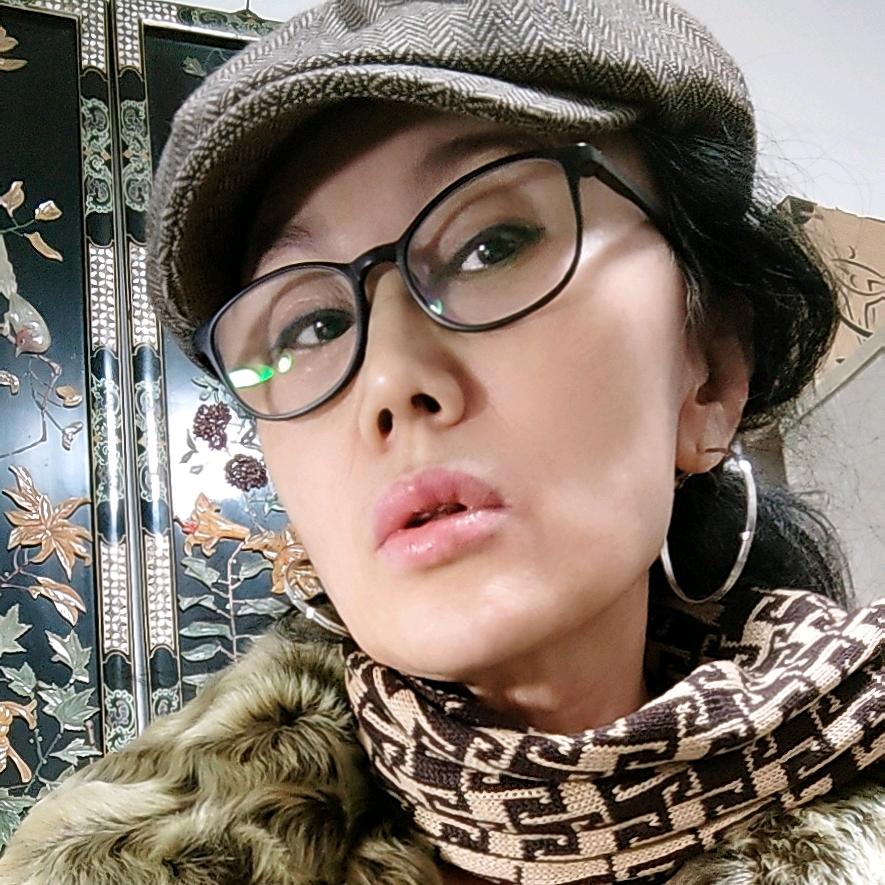 68岁的小仙女