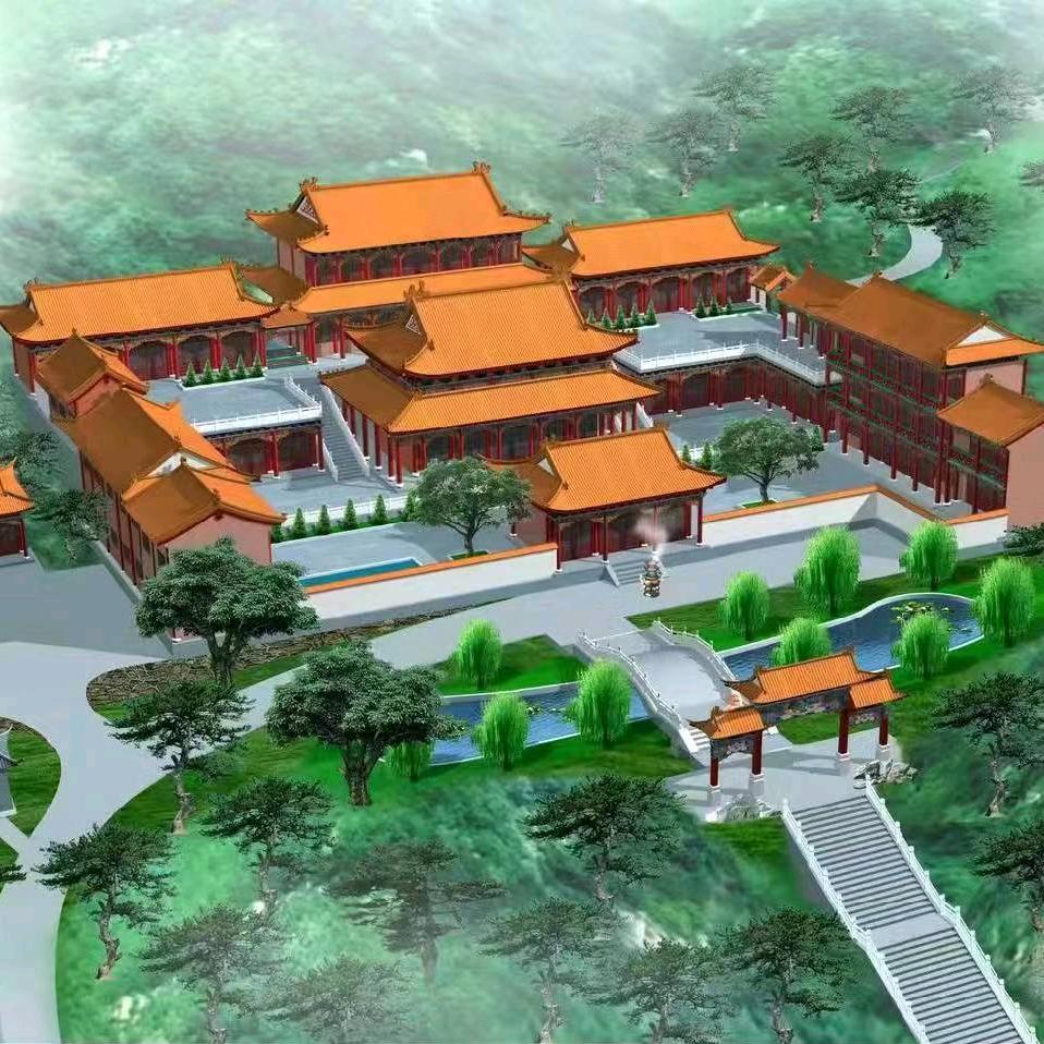 中堂古建筑