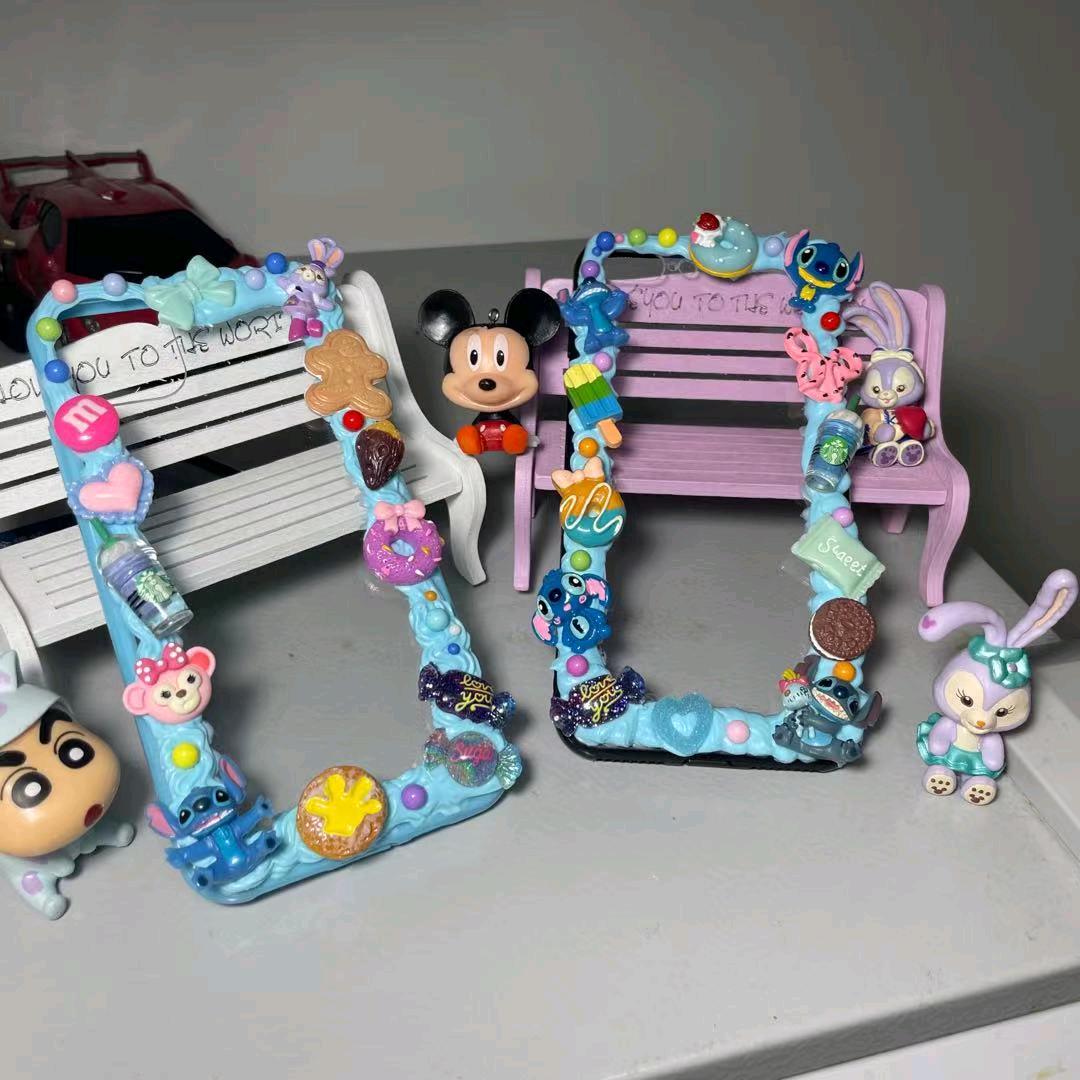 小熊diy饰品