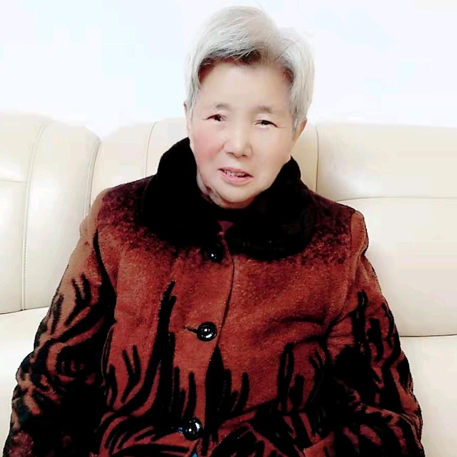 82岁老妈妈