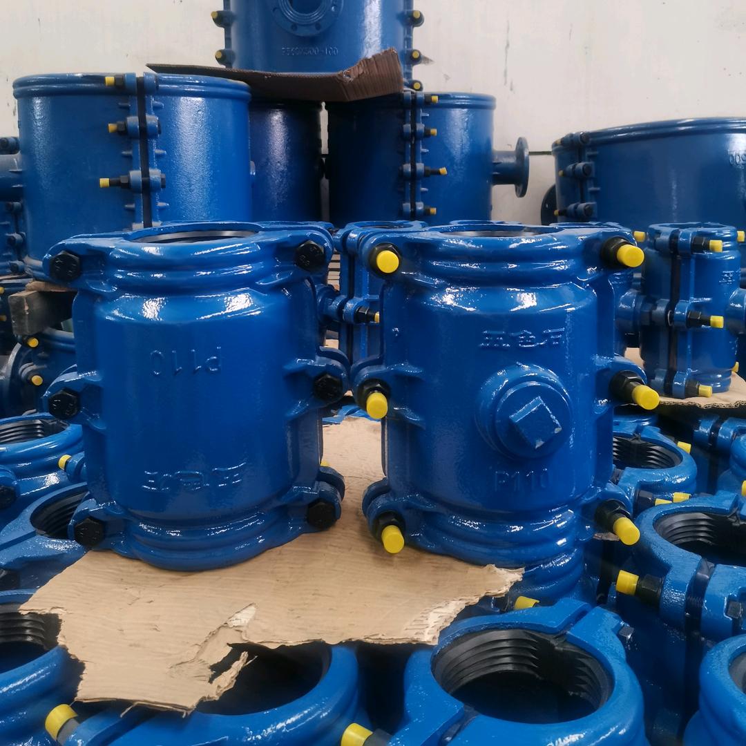 五色石哈夫节管道抢修节管卡抱箍修补器