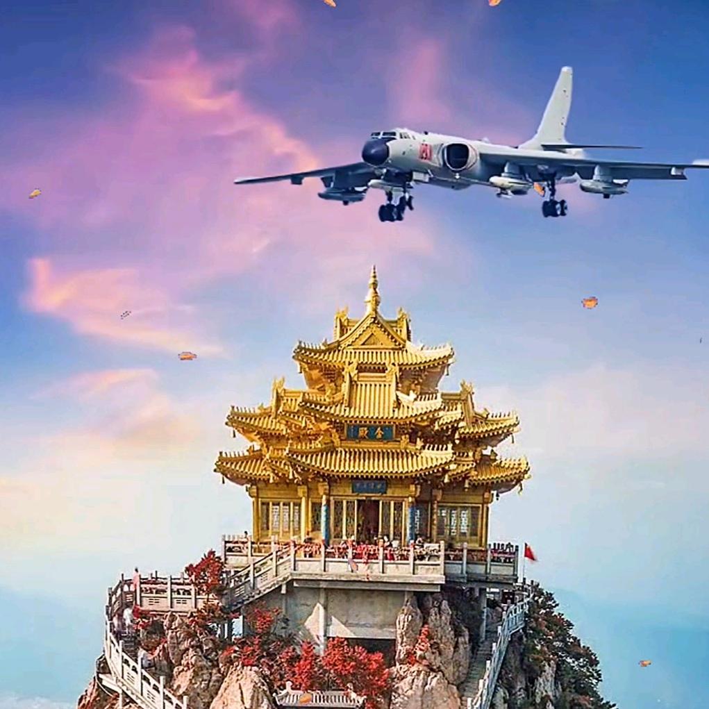 峰道上的狼