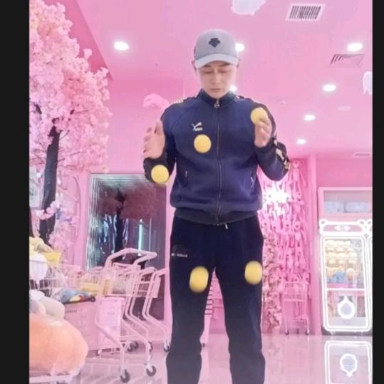 抛球爱好者