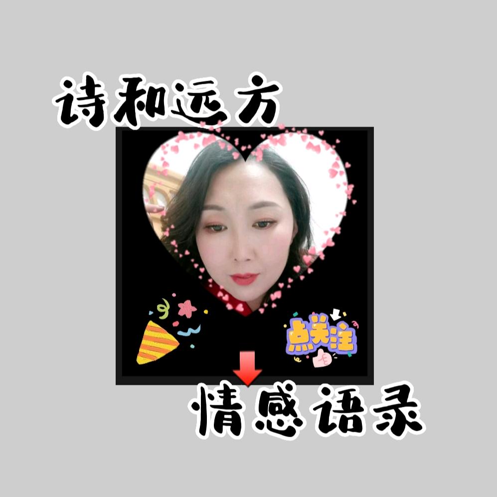 《情感语录》诗和远方