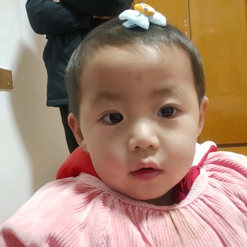 霖霖是个可爱的宝宝