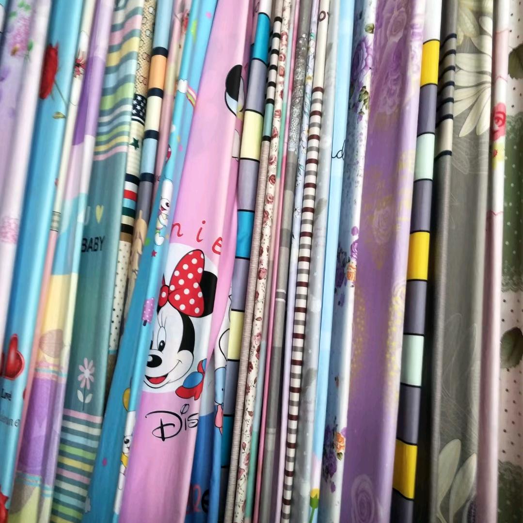 彩兰布料针织店