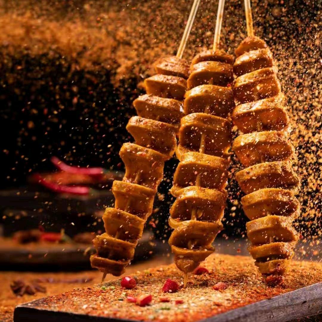 阳堌镇 徐记特色手工烤面筋