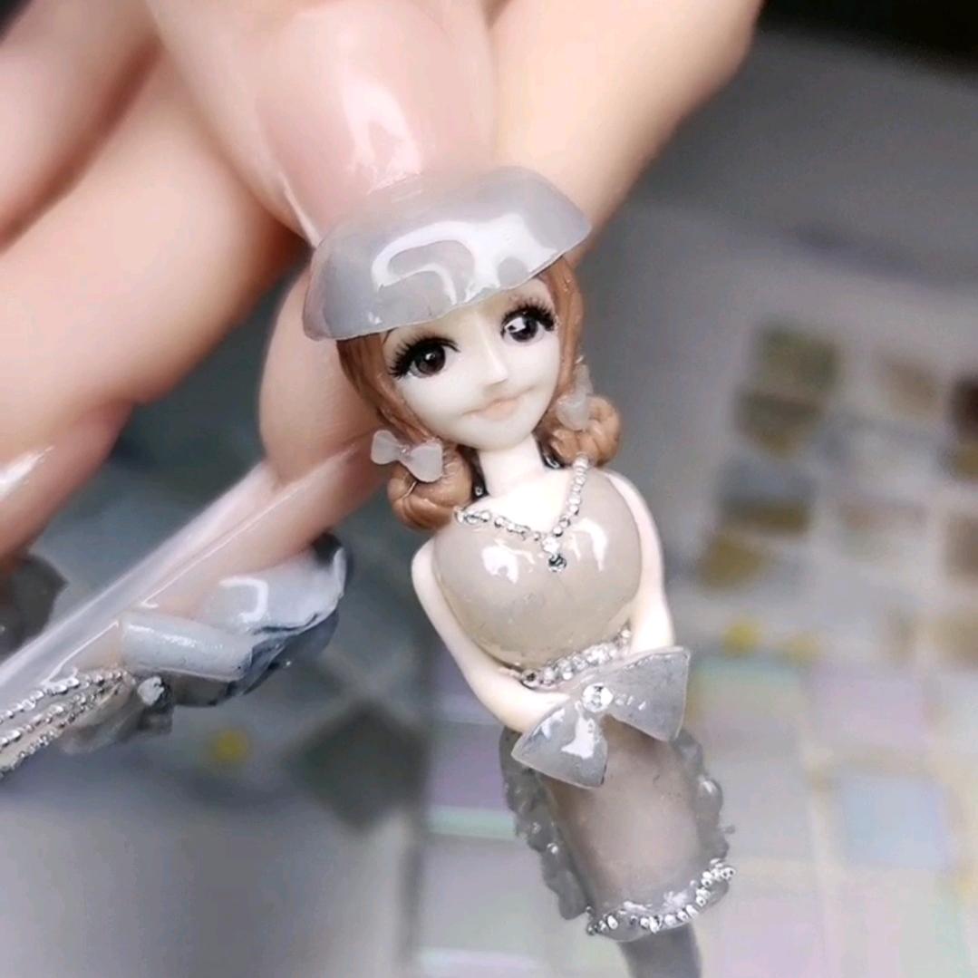 马虎老师  惠儿美甲