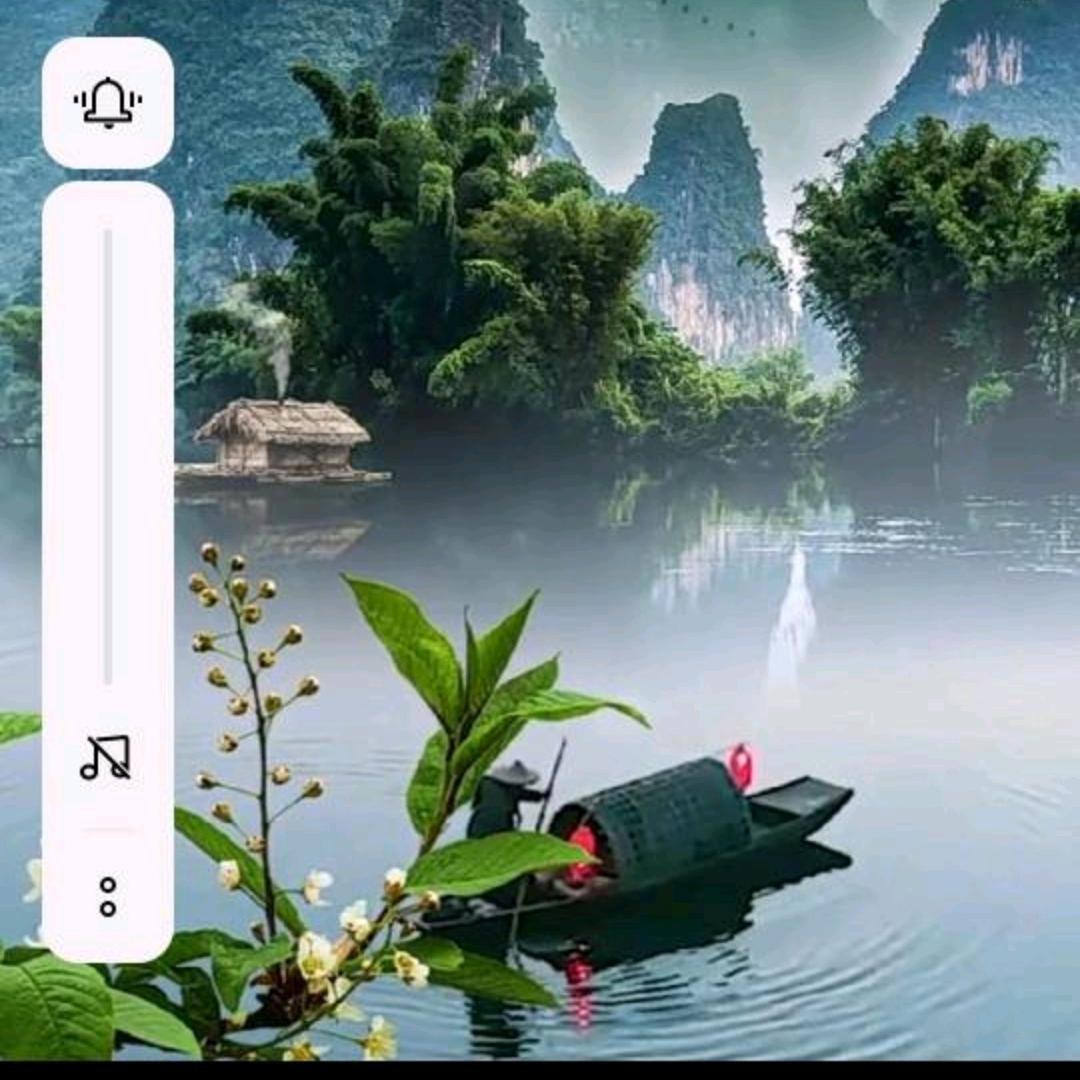 江南山水，一叶舟。