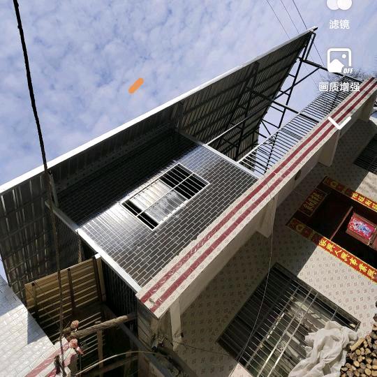 峰新彩钢专业搭建养殖大棚大屋顶活动房