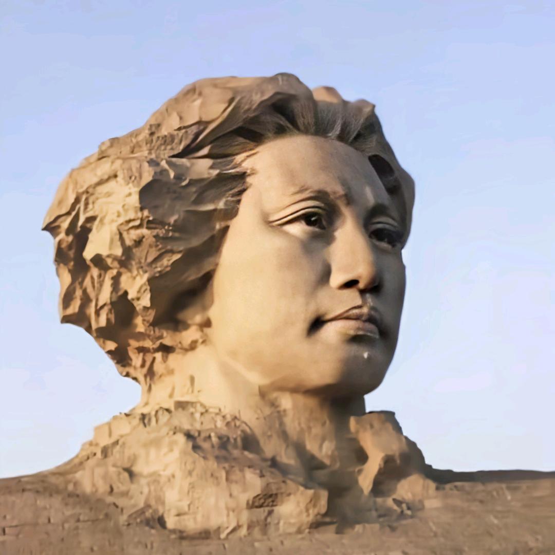 心中最红的太阳
