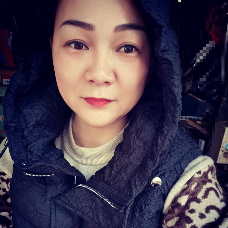绽放