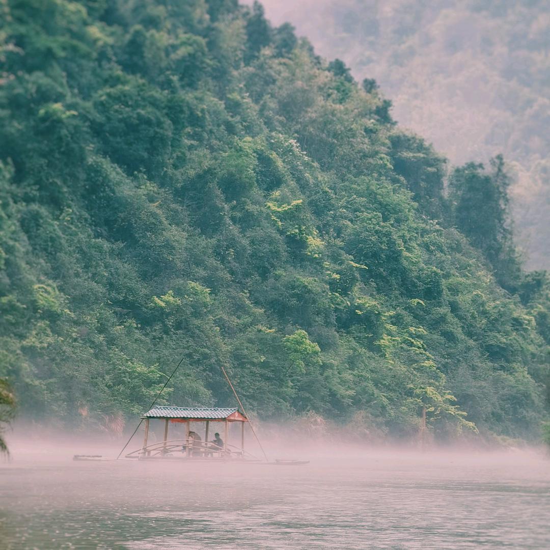 凤溪旅游区-竹筏漂流