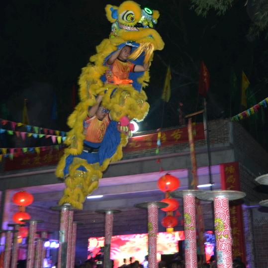 信宜市精英龙狮团