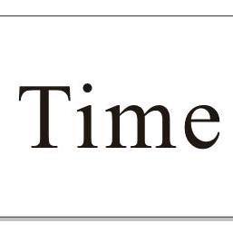 Time•时光