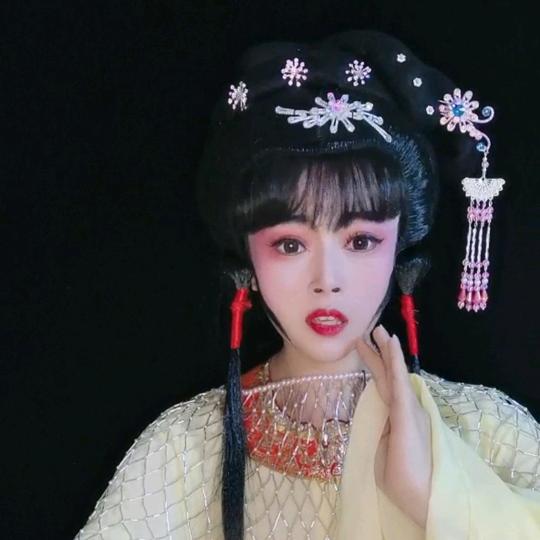 太阳的微笑.（淮剧）