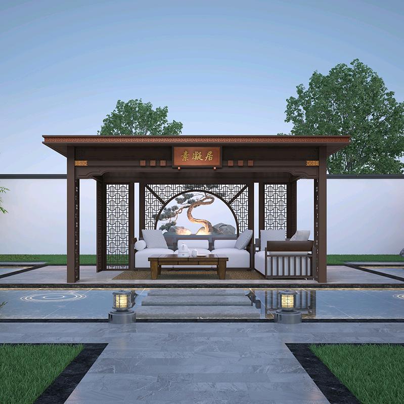 汇新嘉古建铝艺