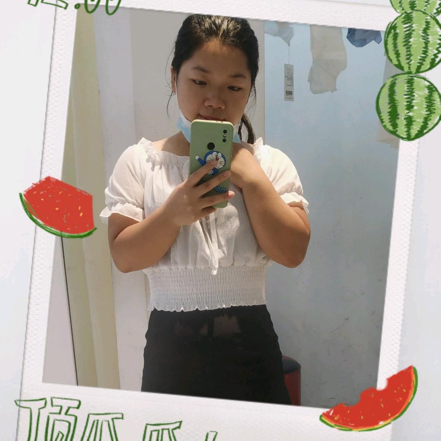 农村小女孩