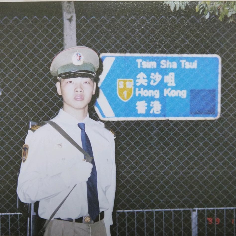 宜兴97驻港兵