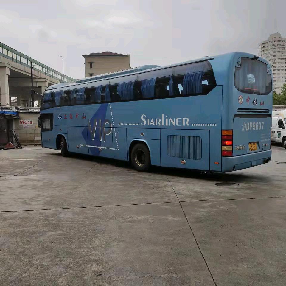 上海往返宿迁大巴车