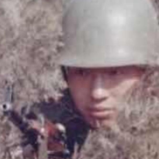 兵痴，退伍不褪色