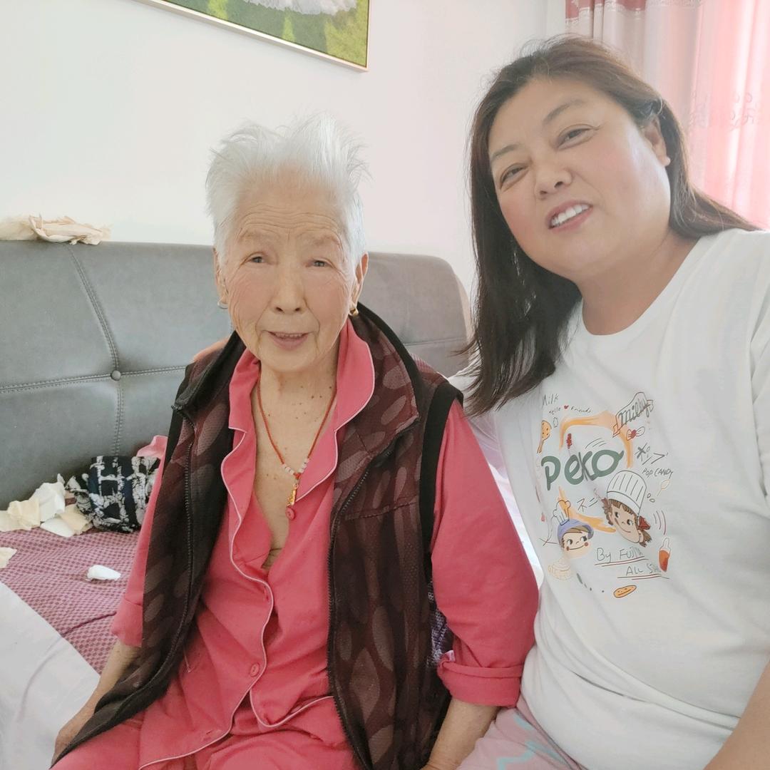李婆婆日常生活