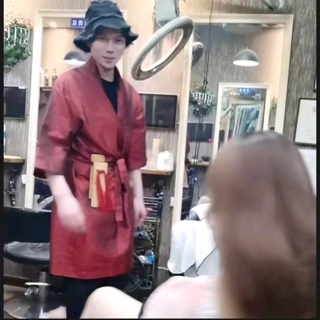 艺剪🍎（户外剪发）