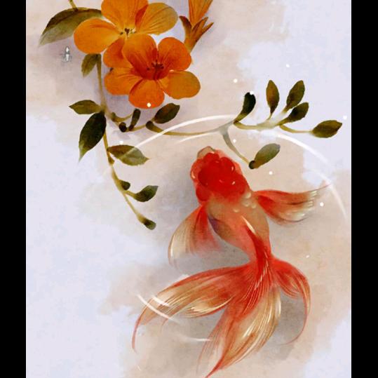 一天到晚游的🐠