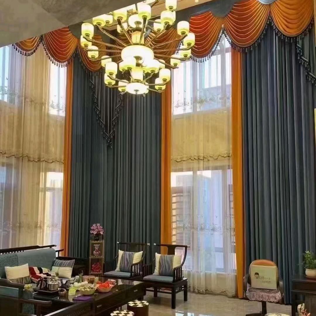 漳浦@唐煌软装，窗帘、软包硬包