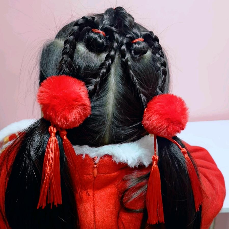 小芒果儿童编发