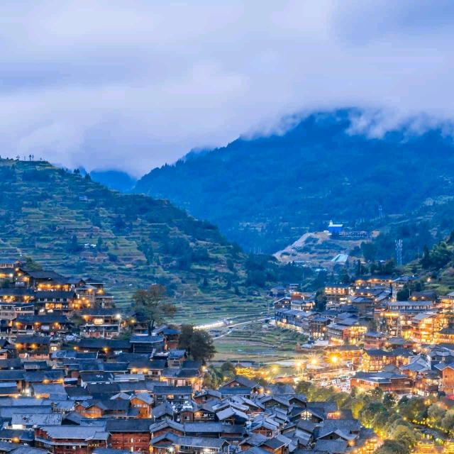 /山河